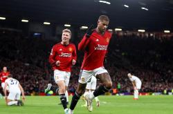 雷速体育直播官网-曼联客场胜出，稳居前四之列！