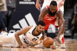 雷速体育-广州队碾压掘金，保罗关键制胜