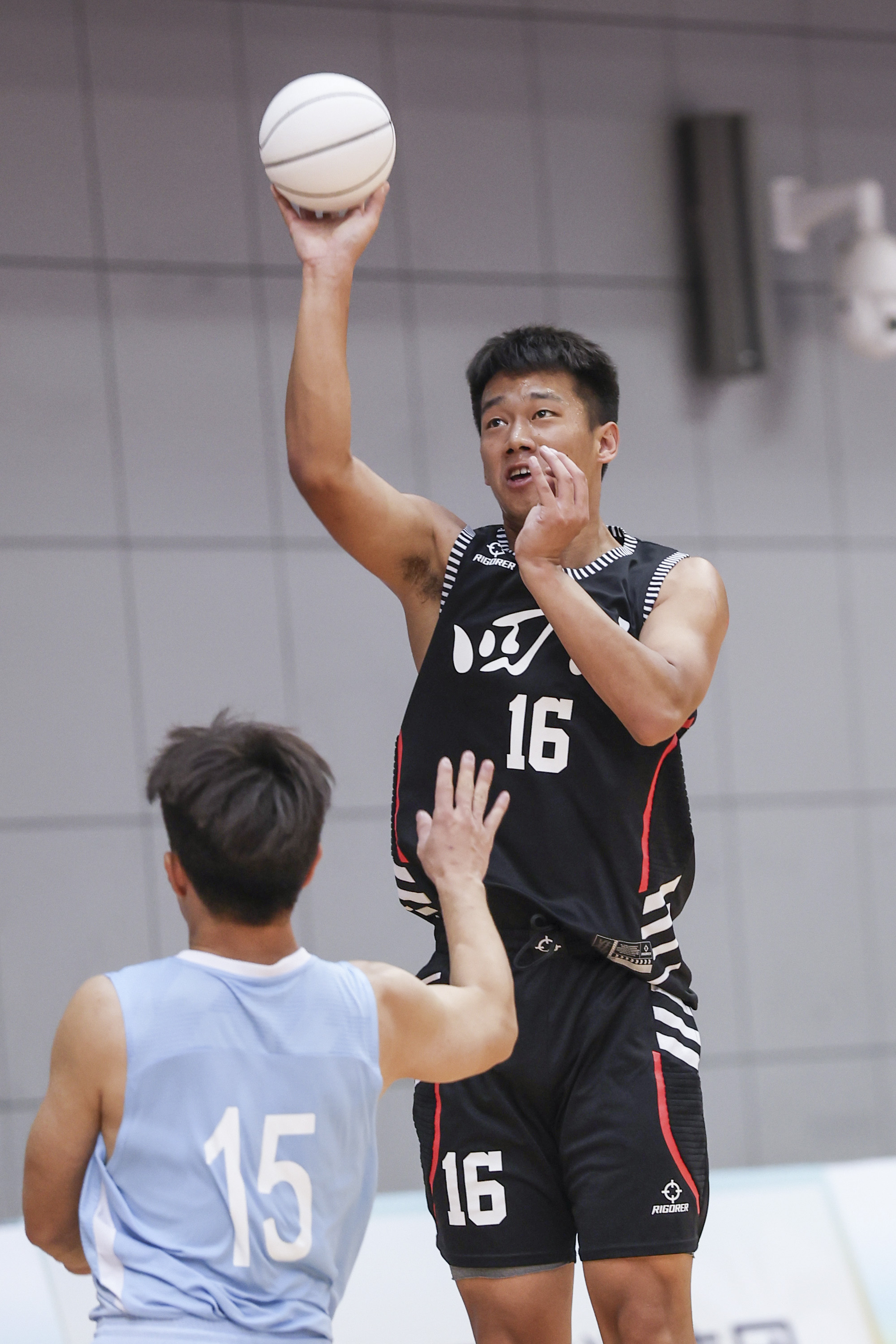 辽宁男篮再战四川队，备战关键比赛