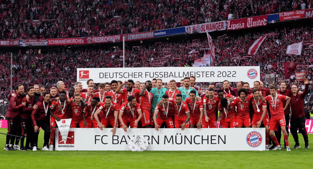 德甲联赛分歧较大,拜仁慕尼黑力争领跑的简单介绍 德甲联赛分歧较大,拜仁慕尼黑力争领跑的简单介绍