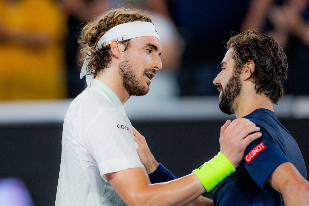 关于澳大利亚网球队爆冷德国网球队,西西帕斯统治全场的信息 关于澳大利亚网球队爆冷德国网球队,西西帕斯统治全场的信息