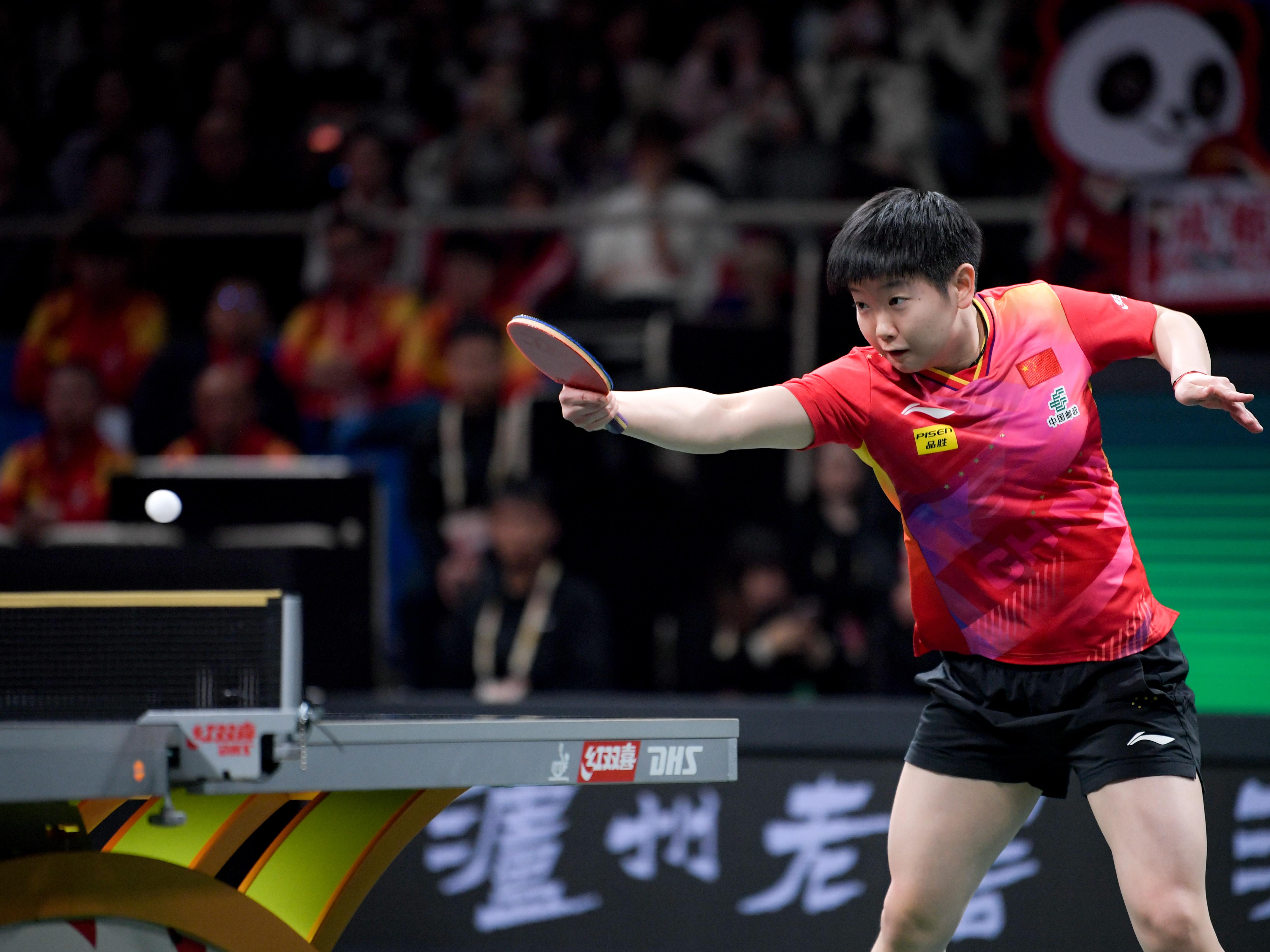 乒乓球小组赛落幕,强队悉数晋级的简单介绍 乒乓球小组赛落幕,强队悉数晋级的简单介绍