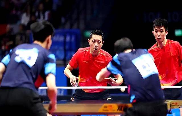 中国队翻盘葡萄牙队，许昕刷新纪录