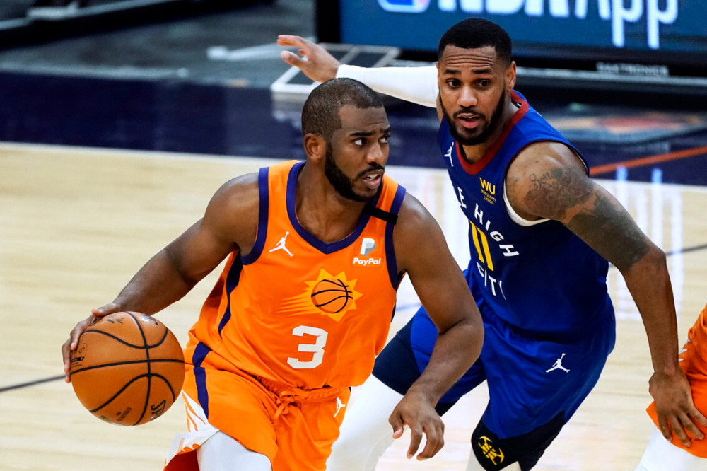 广州队碾压掘金，保罗关键制胜