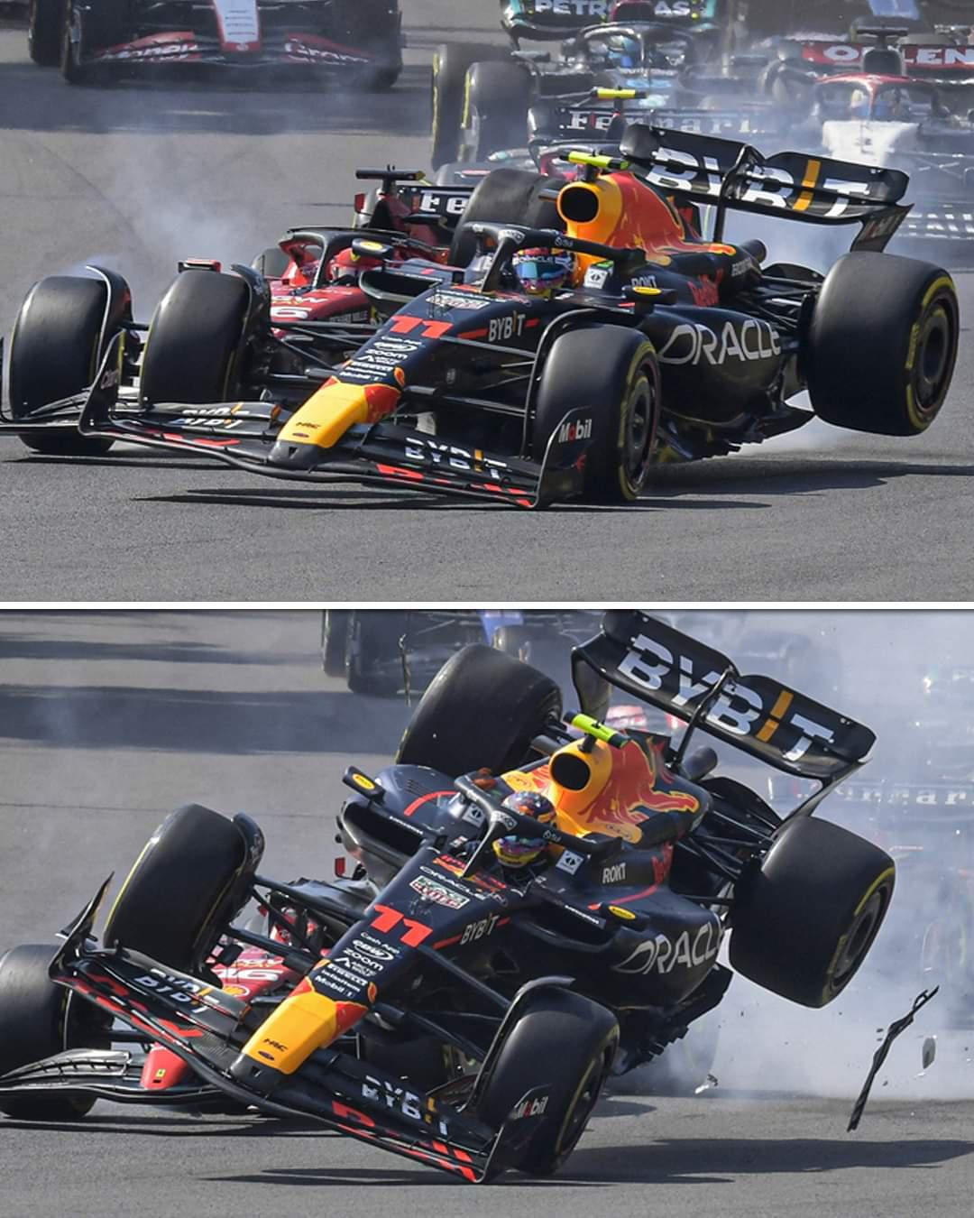 红牛车队翻盘威廉姆斯，佩雷兹惊艳四座